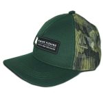 Gorra Marine Fishing verde y camu