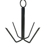 Grampin de hierro mediano