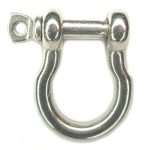 Grillete Corazon acero inox 1/4''6mm