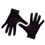 Guantes Domi primera piel negro