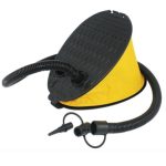 Inflador fuelle de pie