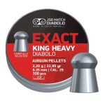 Balines JSB EXACT King Heavy 6,35mm