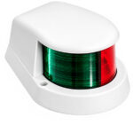Luz de proa bicolor blanca