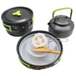 Marmita Set cocina para 2 personas x11