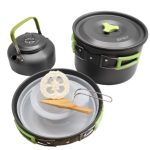 Marmita Set cocina para 4 personas x15 piezas