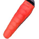 Bolsa de dormir Spinit Momia 250 roja