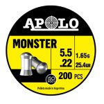 Balines Apolo 5.5mm Monsters
