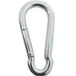 Mosqueton tipo bombero