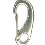 Mosqueton Pelikan acero inox