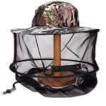 Sombrero con mosquitero