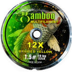 Multifilamento Bamboo X12 nuevo