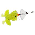 Señuelo Xfish Rana Antienganche con helice P68