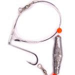 chicote para variada corredizo palito 35 con anzuelo