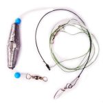 chicote para variada corredizo palito 35 con mosqueton