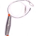 chicote para variada corredizo palito 60 con mosqueton