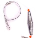 chicote para variada corredizo palito 80 con mosqueton