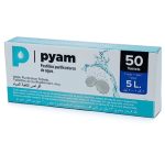 Pastillas potabilizadoras de agua Pyan