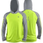 Remera Payo Breaking Limits Pera y gris