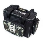 Bolso de pesca Payo Pejerrey negro militar