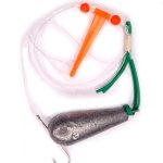 chicote para variada fijo pera 100 con anzuelo