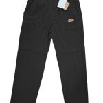 Pantalon Pipper Dry-Fast Desmontable negro