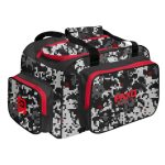 Bolso de pesca Payo Alto Parana pixel rojo