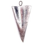 Plomada fija triangular con aletas