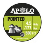 Balines Apolo 4.5mm Pointed 9g