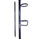 Posa caña de hierro desarmable