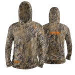 Remera Payo camu pluma