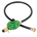 Regulador con manguera