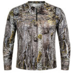 Remera Colony camu frisa