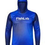 Remera FishLab azul