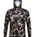 Remera FishLab Camo hoja 10