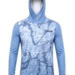 Remera FishLab Grey and White 6