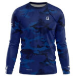 Remera Payo friza azul