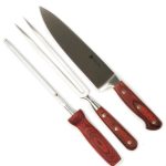 Set Trento x3 piezas Madera