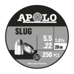 Balines Apolo 5.5mm Slug 28g