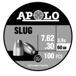 Balines Apolo 7.62mm Slug 60g