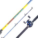 Combo Spinit SolidFiber 1.80m Kawana K6000 BgRe