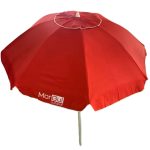 Sombrilla MorGul 2m roja
