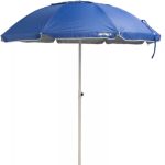 Sombrilla Spinit lisa metalizada 2mts azul