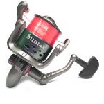 Reel Sumax Dragon 4000 rojo