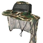 Sombrero Australiano con tapa nuca