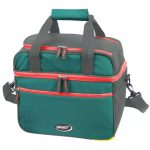 Conservadora portable Tecno Cooler 12 Lt. Green