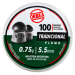 Balines Orbea 5.5mm Tradicional