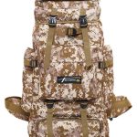 Mochila Sportman Trekking 70l pixel arena