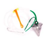 chicote para variada fijo trompo 100 con anzuelo