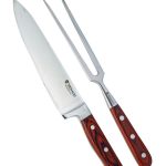 Set cuchillo y tenedor Venado
