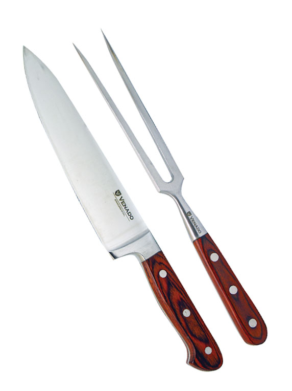 venado2mad.jpg Set cuchillo y tenedor Venado - Imagen 1